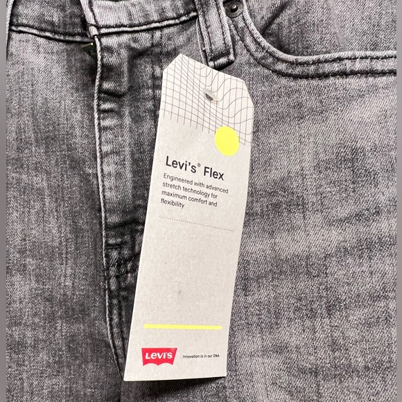 NWT - LEVI’S MEN’S 510 SKINNY FIT FLEX MEN'S JEANS - 28Wx32L - Picture 7 of 11